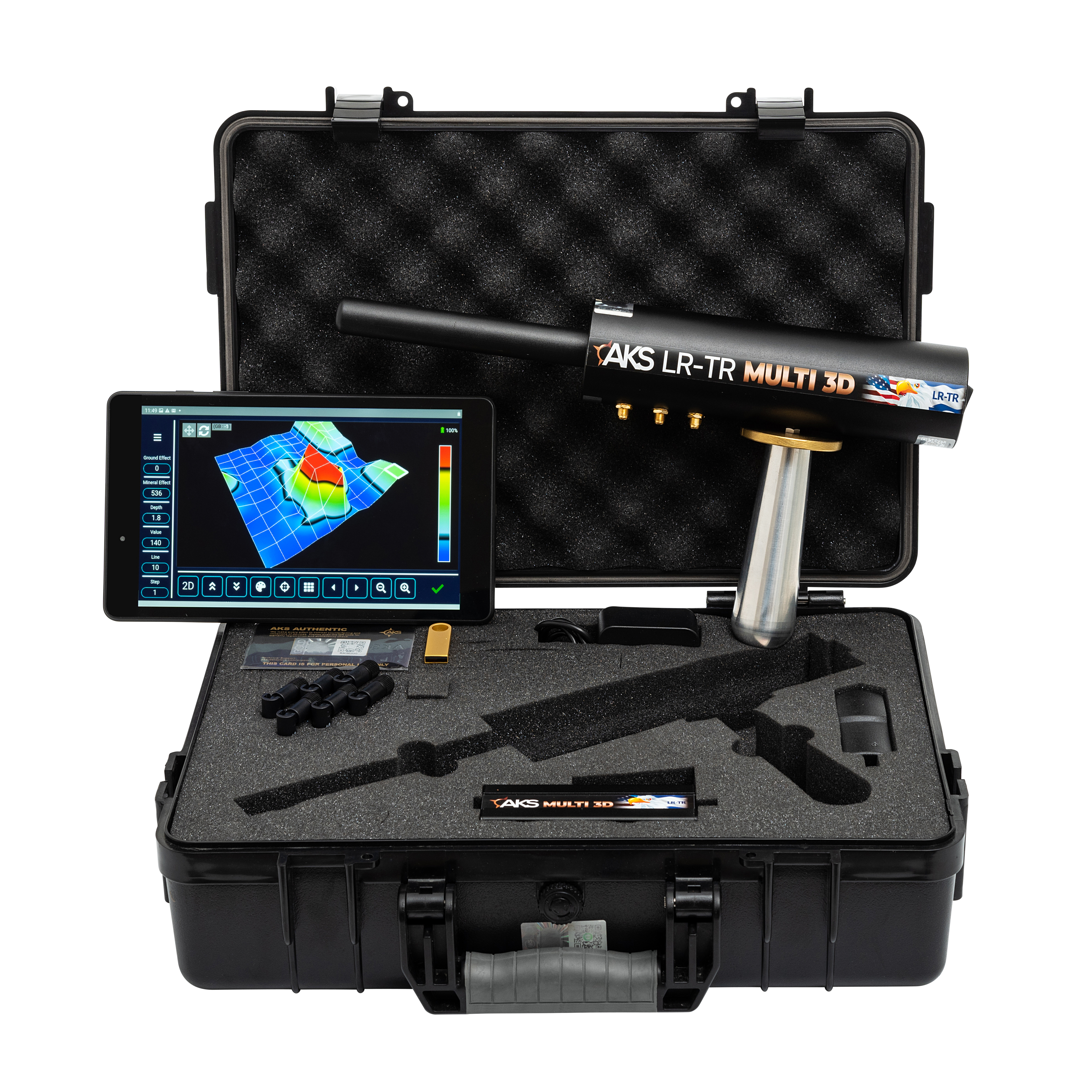 Aks Detectors Multi 3D Aks Detectors Multi 3D